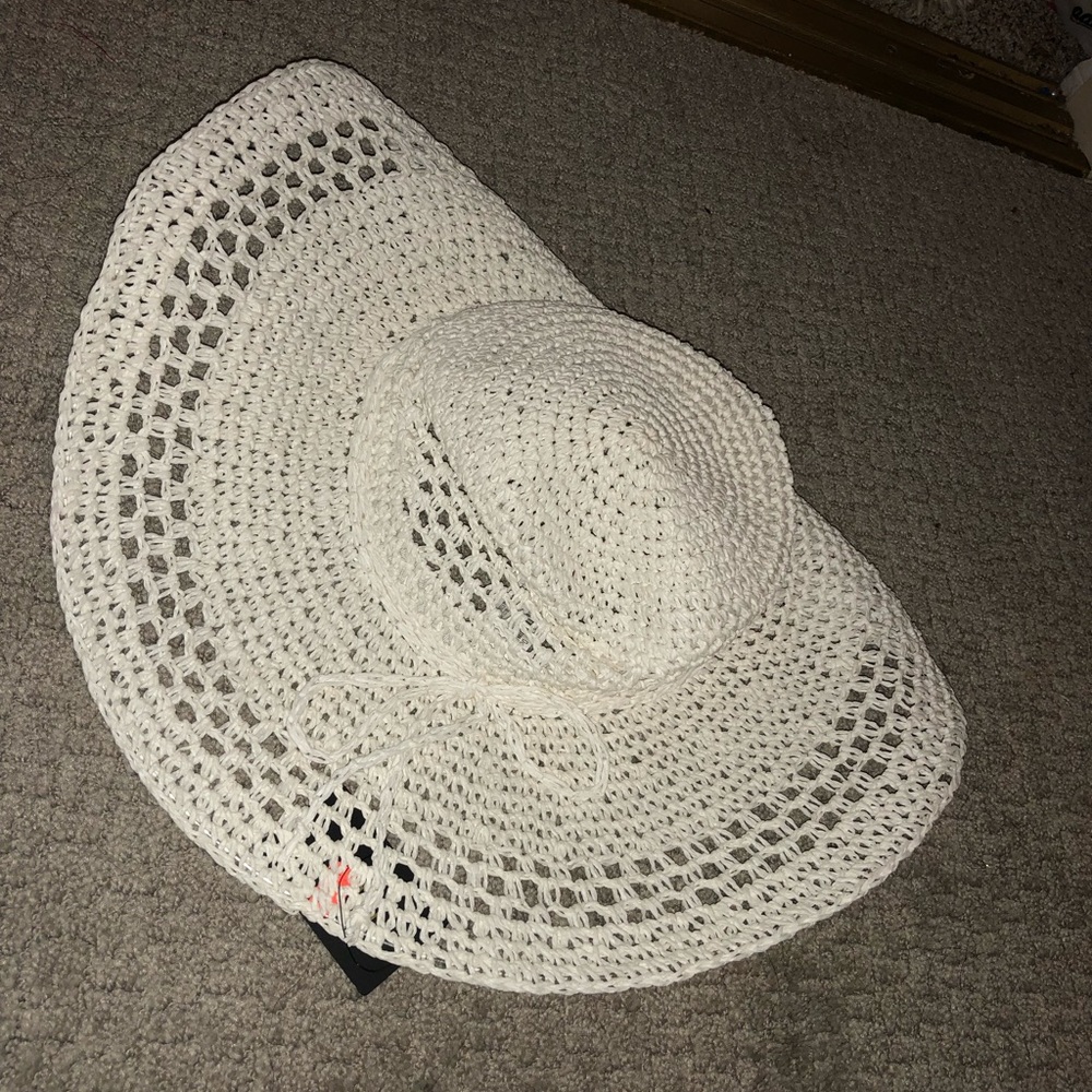 Crochet vacation hat
